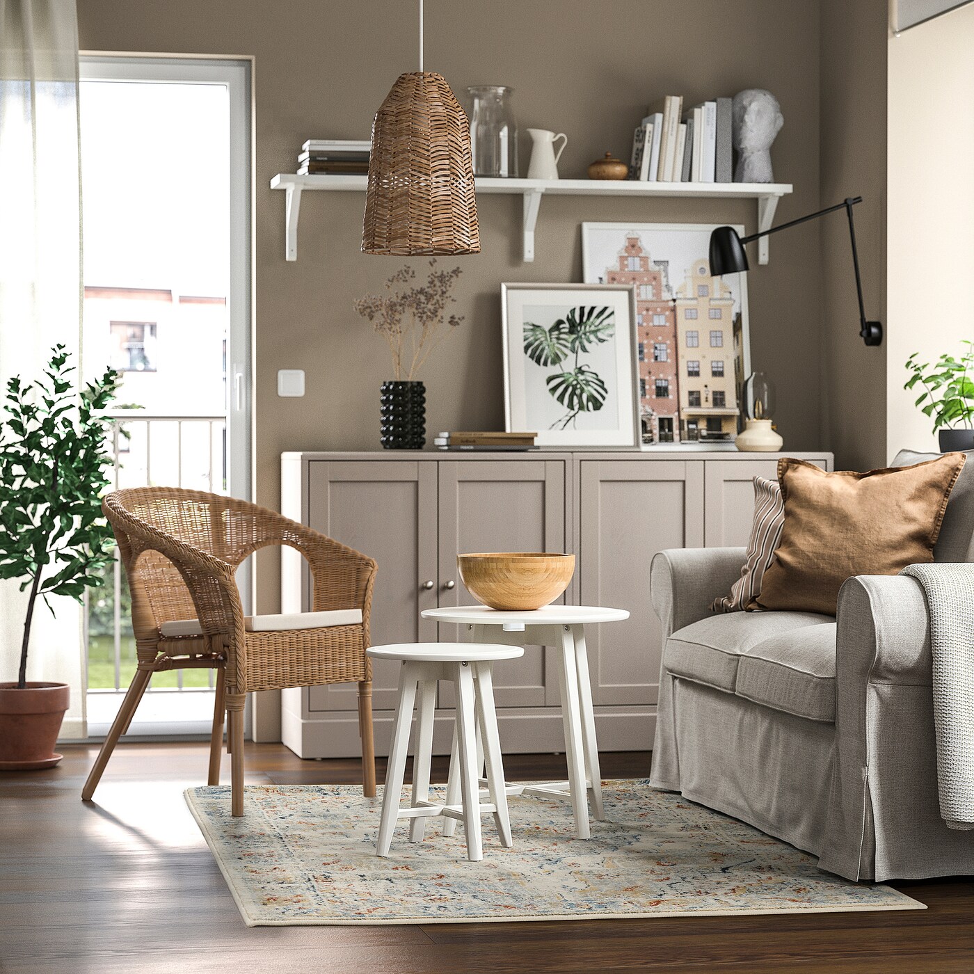 ONSEVIG 昂赛维格短绒地毯多色- IKEA