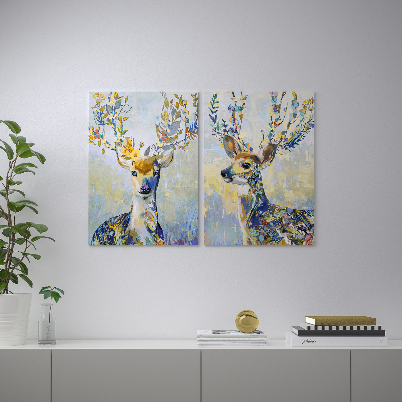 PJÄTTERYD 皮亚特图片彩色驯鹿- IKEA