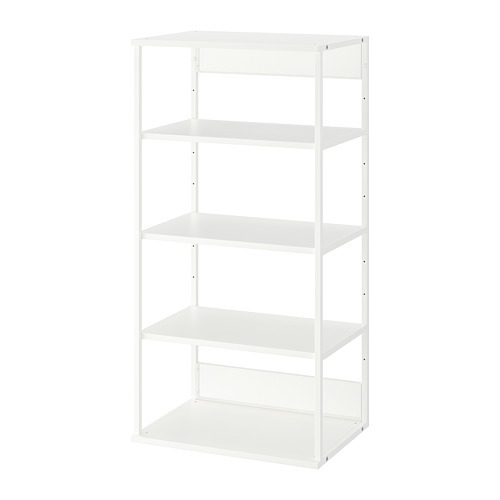 PLATSA open shelving unit white - IKEA