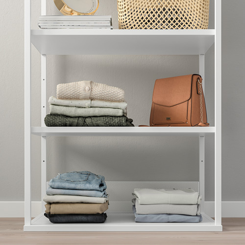PLATSA open shelving unit white - IKEA