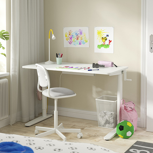 DUBBLA 杜布拉笔记本电脑支架白色- IKEA