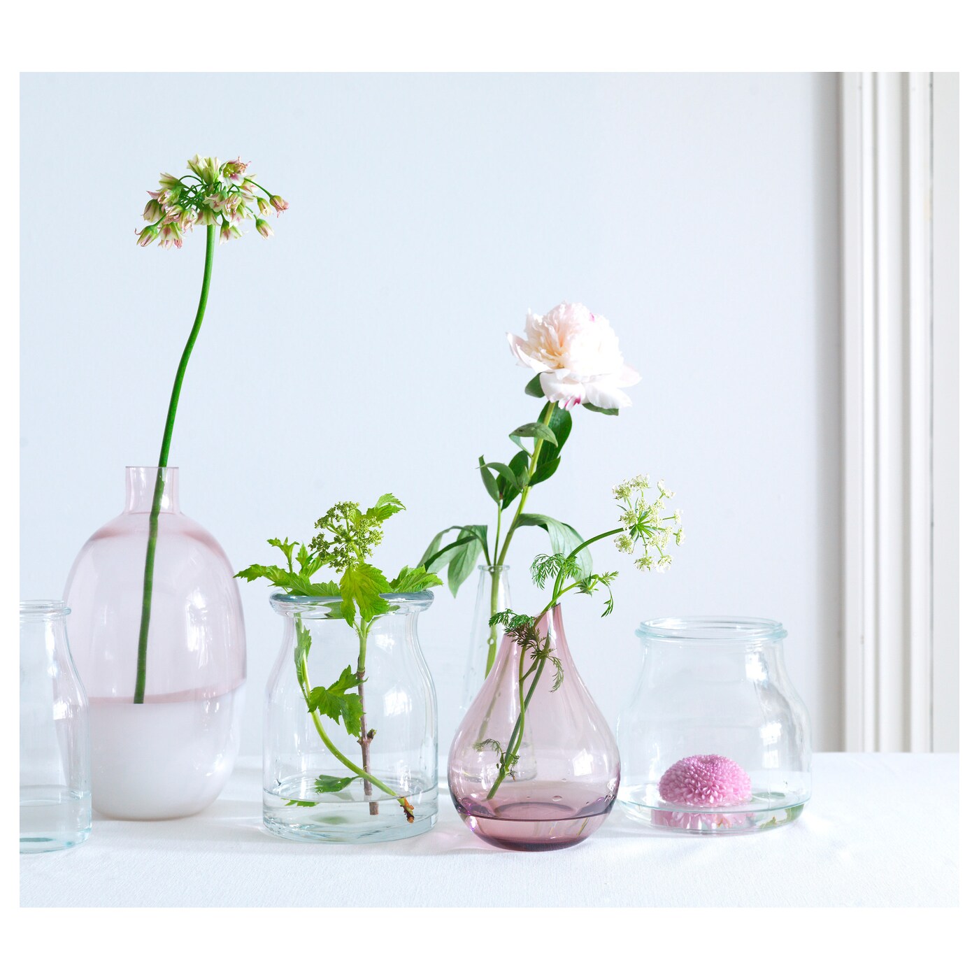 SANNOLIK 桑里克花瓶粉红色- IKEA SANNOLIK 桑里克花瓶粉红色- IKEA