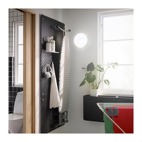 SKÅDIS pegboard black - IKEA