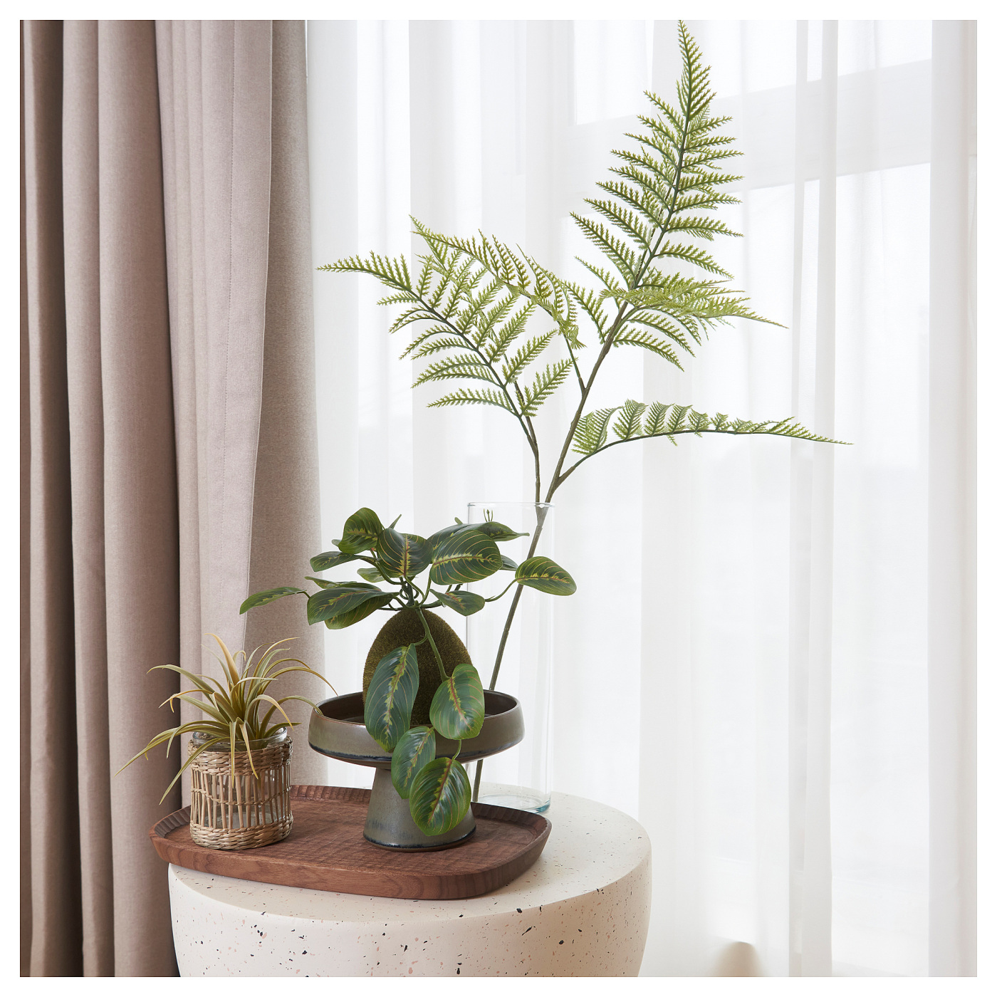 SMYCKA 思米加人造树枝室内/户外/蕨类植物- IKEA