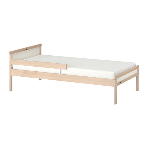 ベッドフレーム Ikea SNIGLAR Bed frame SNIGLAR bed frame with slatted bed base birch - IKEA