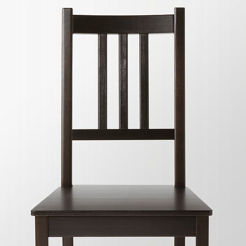 STEFAN chair brown-black - IKEA