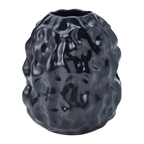 STOCKHOLM 2025 vase black - IKEA