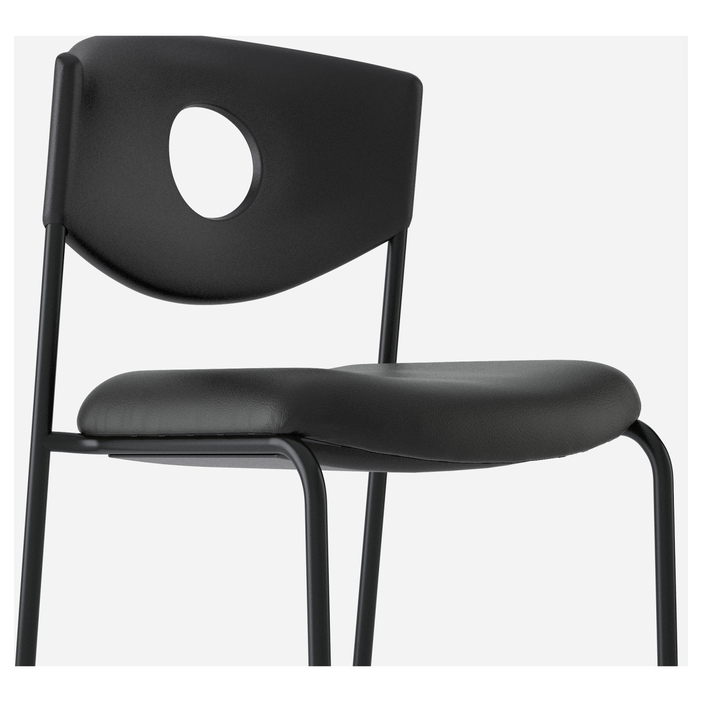 STOLJAN 斯多延会议椅黑色/黑色- IKEA STOLJAN 斯多延会议椅黑色/黑色- IKEA