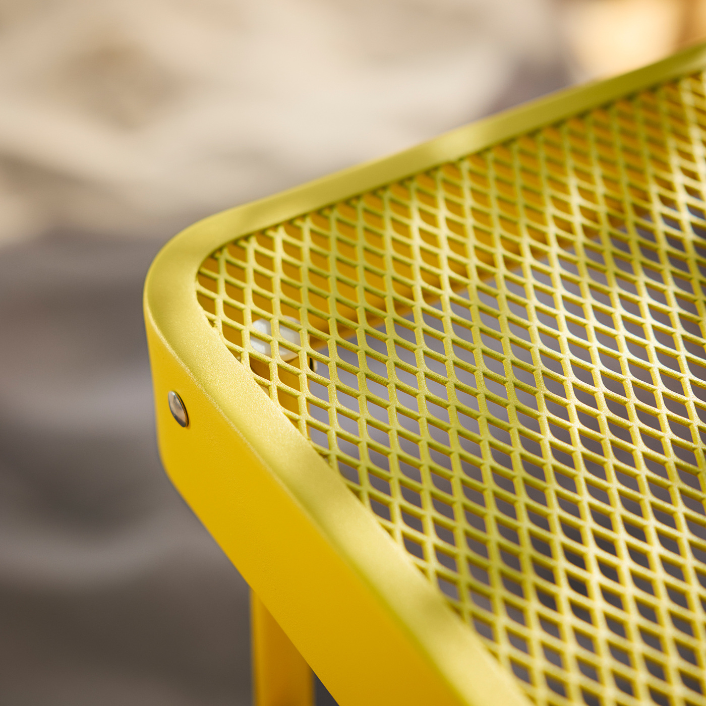 STRANDÖN 斯特兰顿折叠桌纯黄色- IKEA