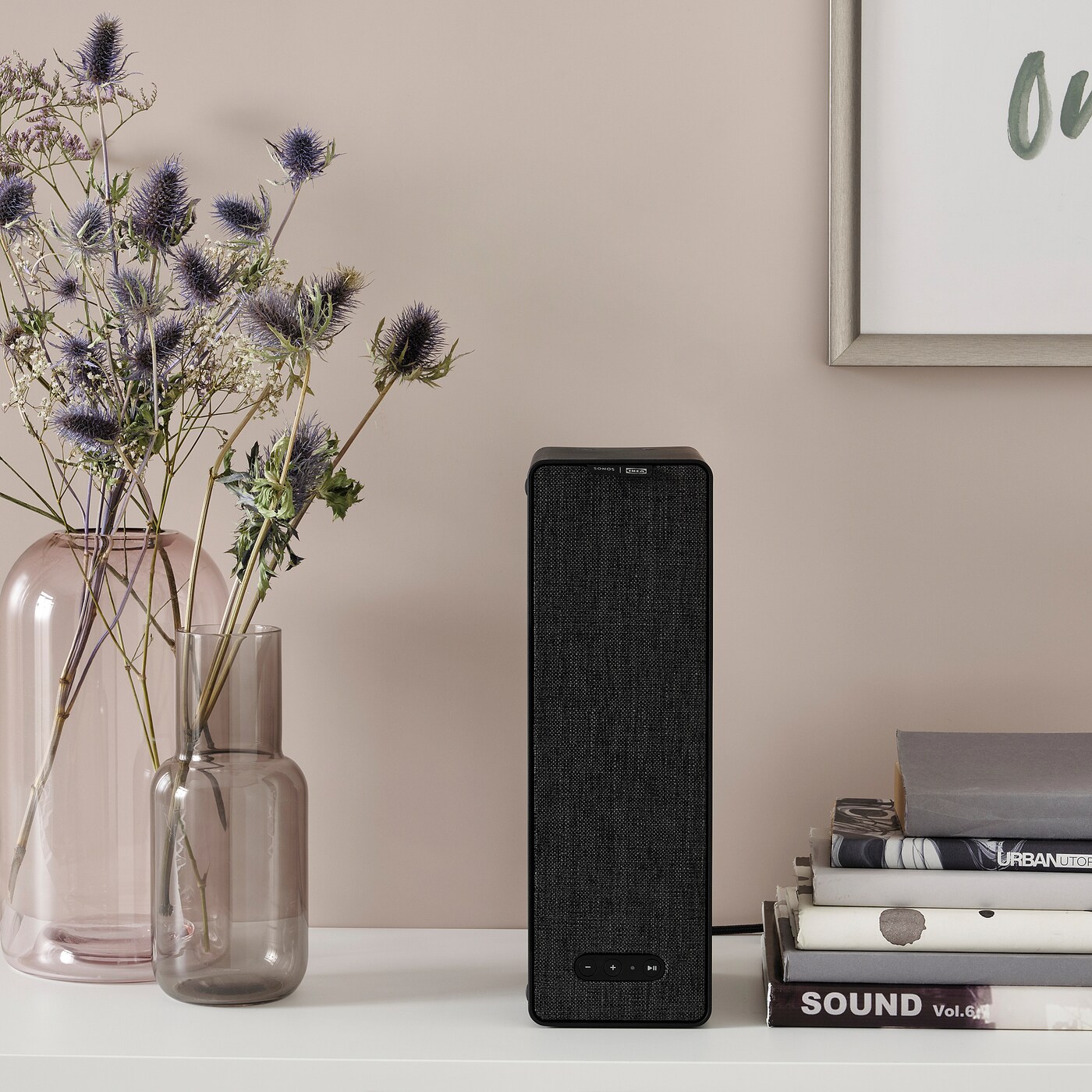 2 x IKEA SYMFONSIK 第二世代 SYMFONISK WiFi bookshelf speaker, black smart/gen 2 - IKEA