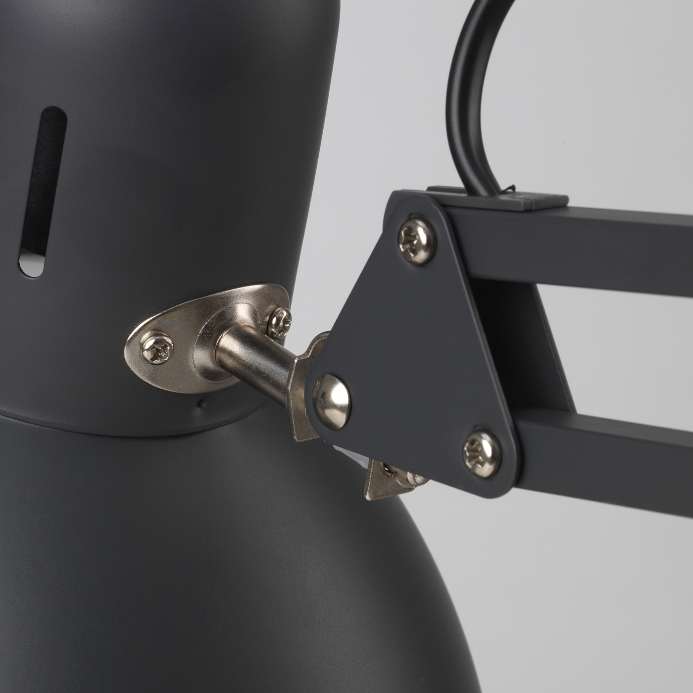 雅制作提灯　新品未使用 TERTIAL 特提亚工作灯深灰色- IKEA