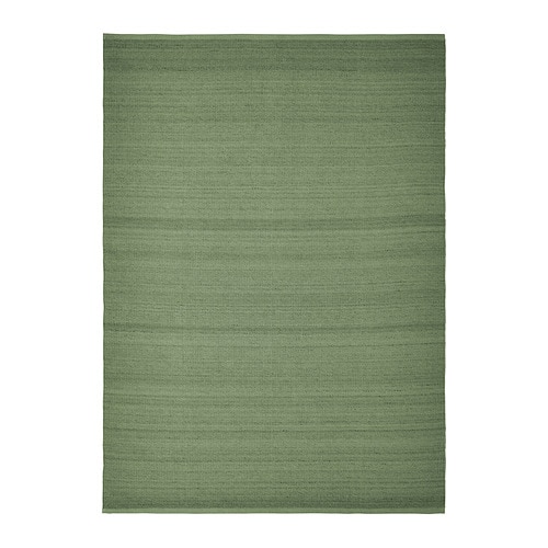 VINDUM rug, high pile blue-green - IKEA