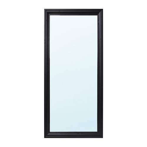 ALMARÖD 阿马洛镜子黑色- IKEA