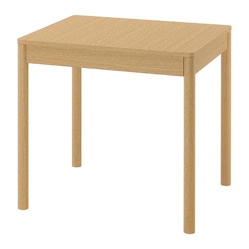 EKEDALEN extendable table oak - IKEA
