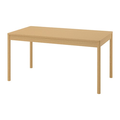 EKEDALEN extendable table oak - IKEA