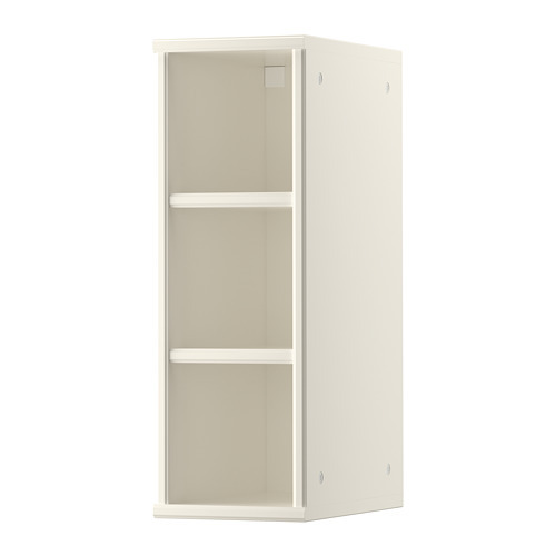 TORNVIKEN open cabinet off-white - IKEA
