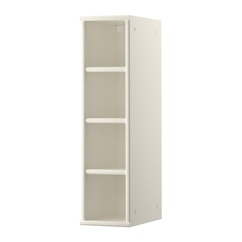 TORNVIKEN open cabinet off-white - IKEA
