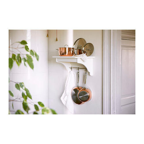 TORNVIKEN wall shelf off-white - IKEA