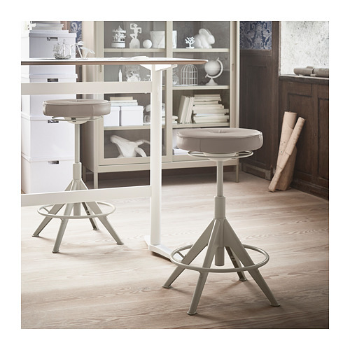 イケア IKEA TROLLBERGET トロルベルゲット 2脚セット TROLLBERGET active sit/stand support Grann beige - IKEA