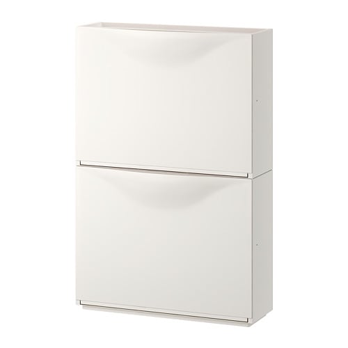 TRONES shoe cabinet/storage white - IKEA