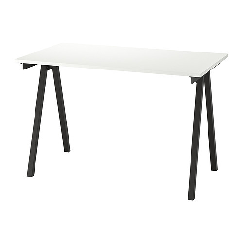 TROTTEN desk white - IKEA