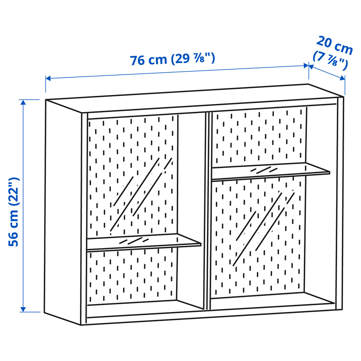 UPPSPEL 乌浦斯皮玻璃门柜深灰色- IKEA