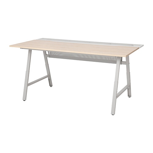 UTESPELARE gaming desk black - IKEA