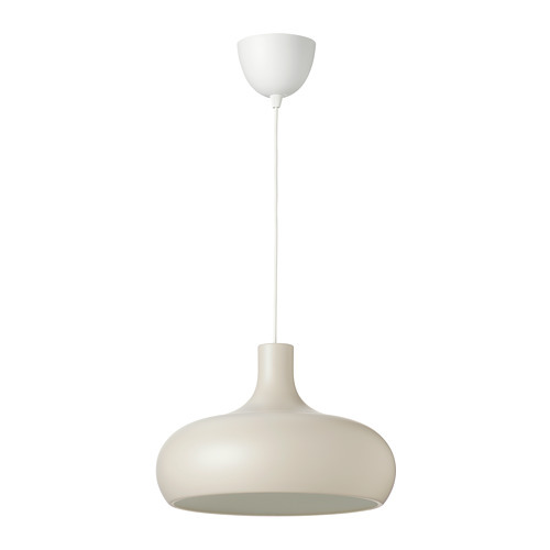 VÄXJÖ pendant lamp beige - IKEA