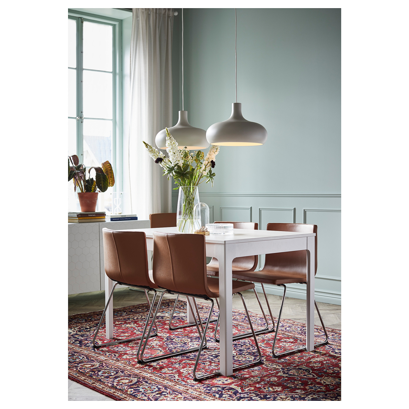 VÄXJÖ 维克舍吊灯米黄色- IKEA