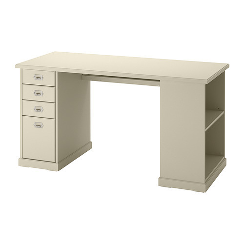 IKEA デスク VEBJORN ベージュ VEBJÖRN desk beige - IKEA