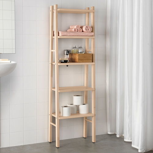 VILTO shelving unit birch - IKEA