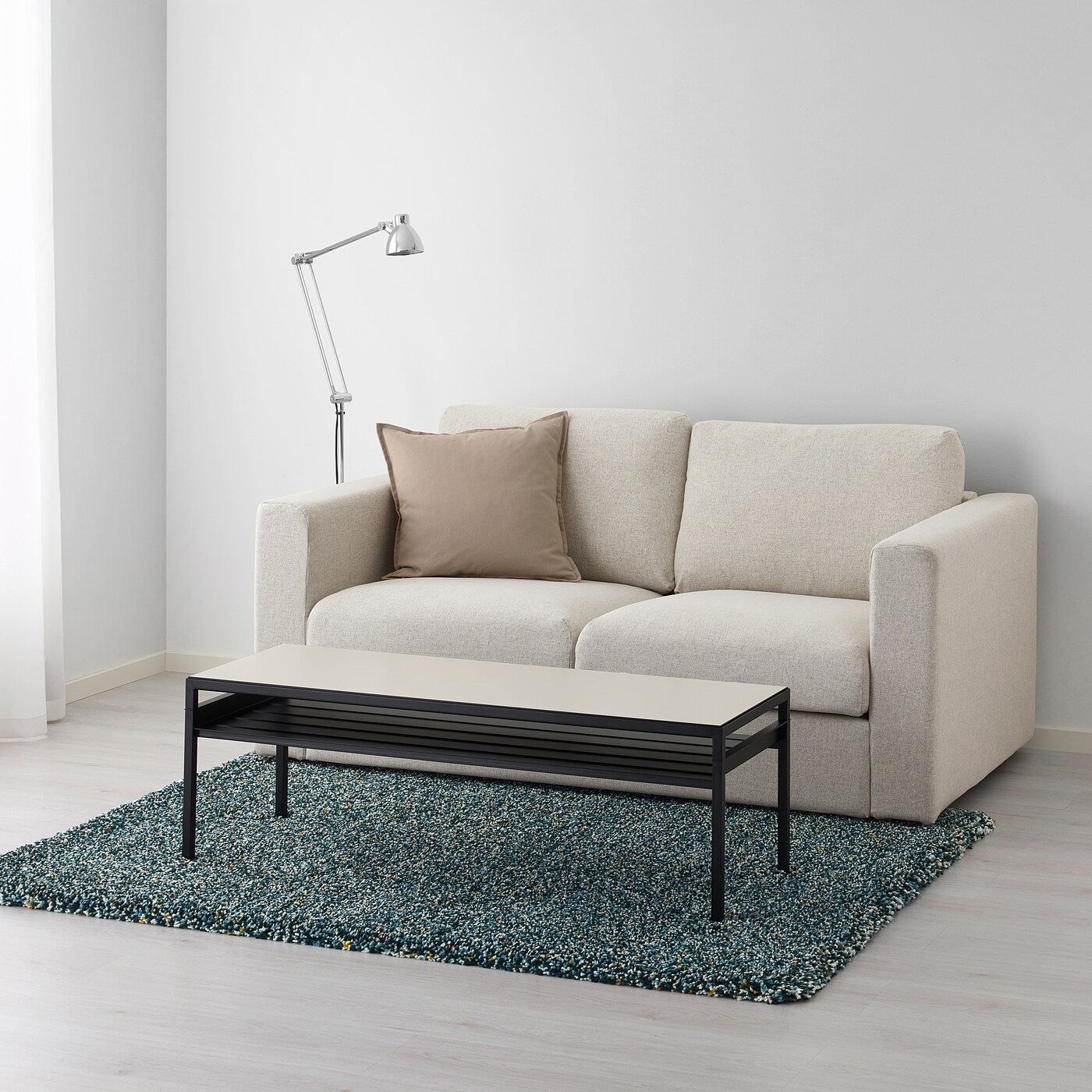 VINDUM 温德姆长绒地毯蓝绿色- IKEA VINDUM 温德姆长绒地毯蓝绿色- IKEA
