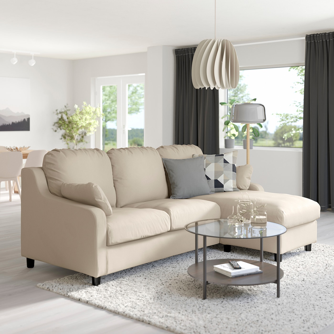 IKEA VINLIDEN ヴィンリデン　ソファー　3人掛け IKEA VINLIDEN (ヴィンリデン) ソファー