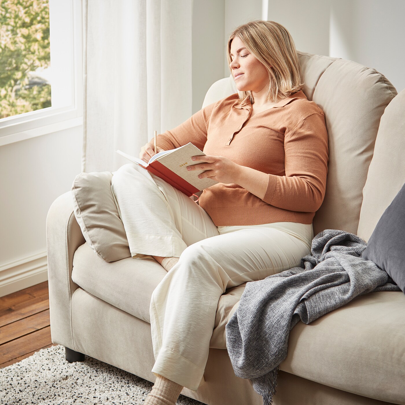 VINLIDEN ヴィンリデン　IKEA イケア　販売終了　３人掛け　カウチ 楽天市場】[IKEA/イケア/通販]VINLIDEN ヴィンリデン 2人掛けソファ