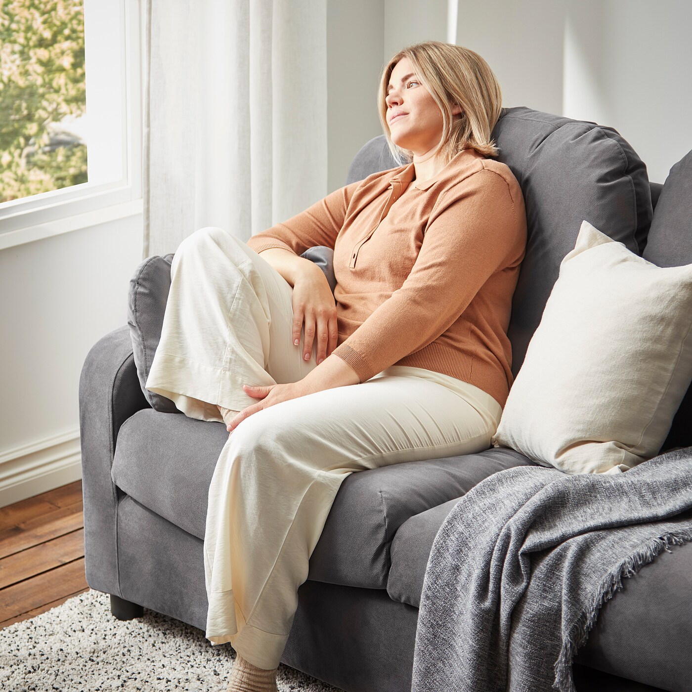 VINLIDEN ヴィンリデン　IKEA イケア　販売終了　３人掛け　カウチ VINLIDEN ヴィンリデン IKEA イケア 販売終了 3人掛け カウチ