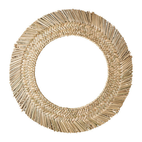 SOMMARBO mirror rattan - IKEA