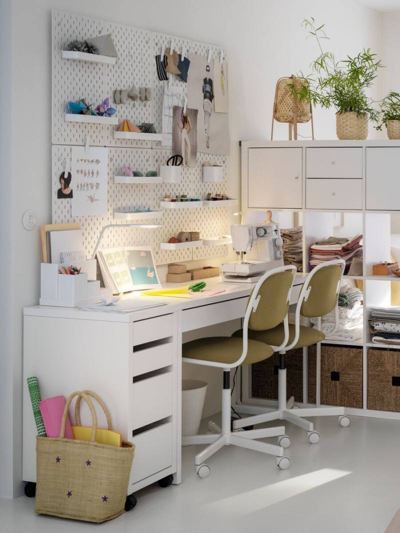 LOMMARP desk light beige - IKEA LOMMARP desk light beige - IKEA