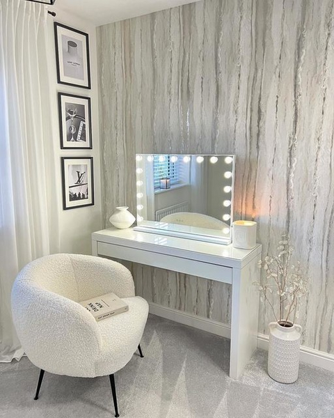 SYVDE dressing table white - IKEA