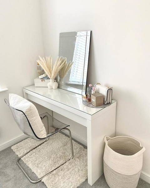 SYVDE dressing table white - IKEA