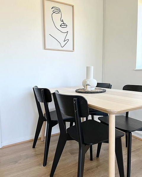 YPPERLIG table ash - IKEA