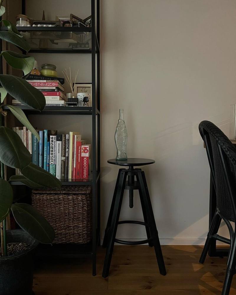 NILSOLLE bar stool birch - IKEA