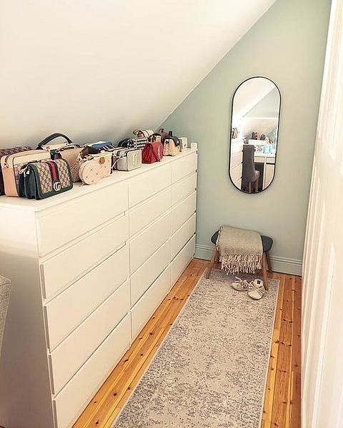 ALMARÖD mirror black - IKEA