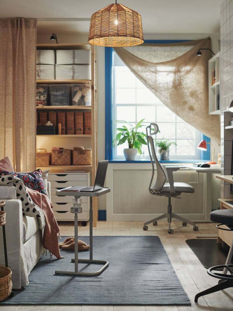 BOLLSIDAN laptop stand white - IKEA