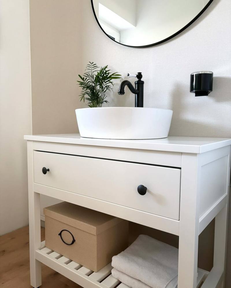 【未開封】 イケアTVERSTED170x240cm (305.608.63) NISSEDAL mirror white - IKEA