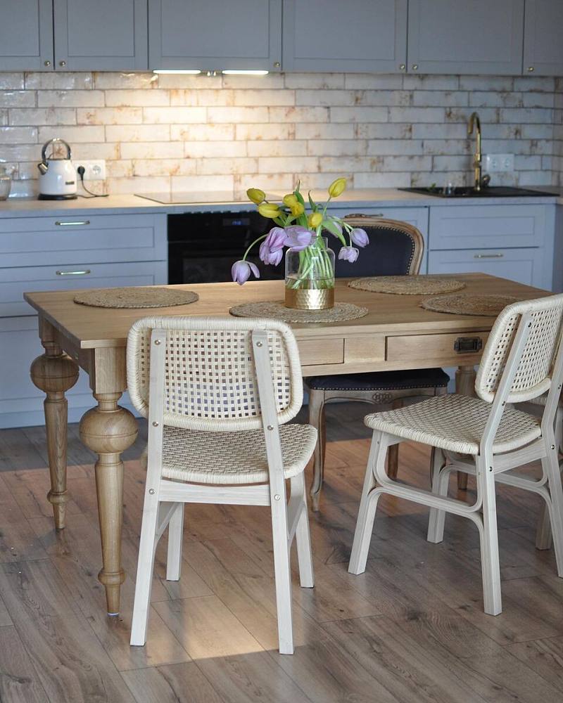 NACKANÄS chair acacia - IKEA