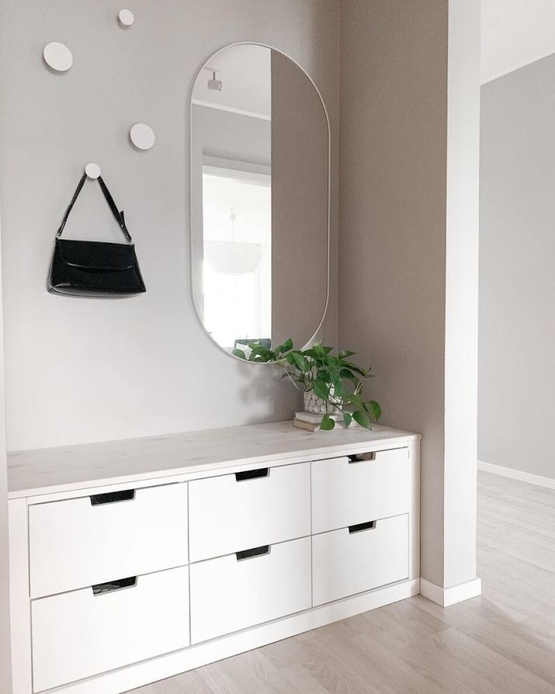 送料着払い】IKEA BLÅSER ミラー 38 cm 14枚セット 【公式通販】