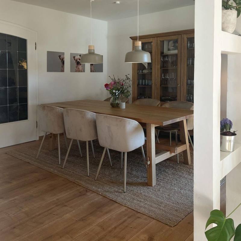 u_u　IKEA YPPELIG ダイニングテーブル 200x90 cm Ikea Ypperlig Table