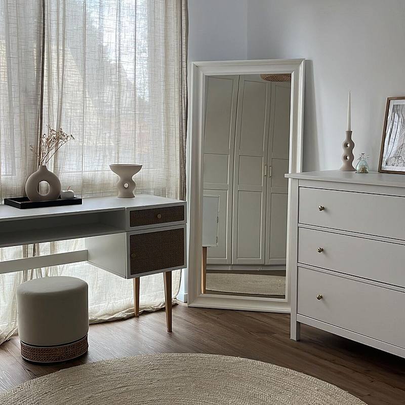 TOFTBYN mirror ash effect/brown - IKEA
