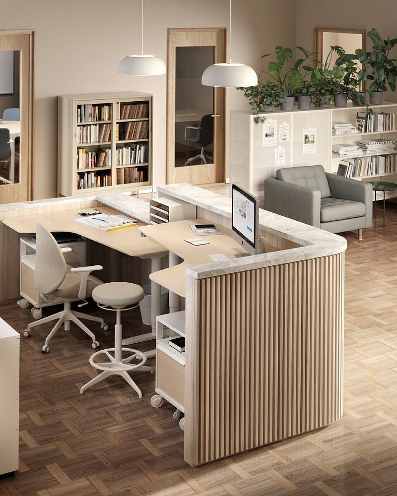 TROLLBERGET active sit/stand support Glose black - IKEA