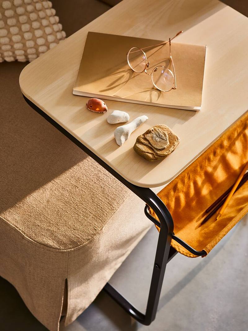 LÖVBACKEN side table orange - IKEA